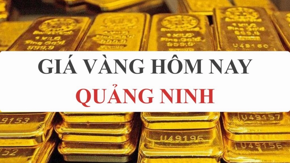 Biểu đồ giá vàng tại Quảng Ninh năm 2026