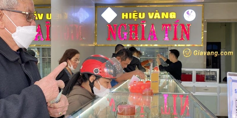Biểu đồ giá vàng theo giờ tại Quảng Nam