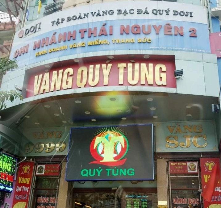 Biểu đồ phân tích đầu tư vàng Quý Tùng