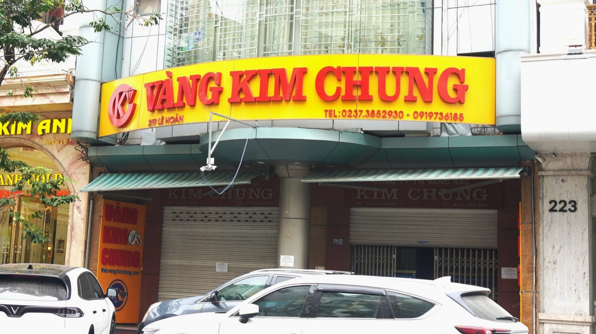 Biểu đồ phân tích giá kim loại quý