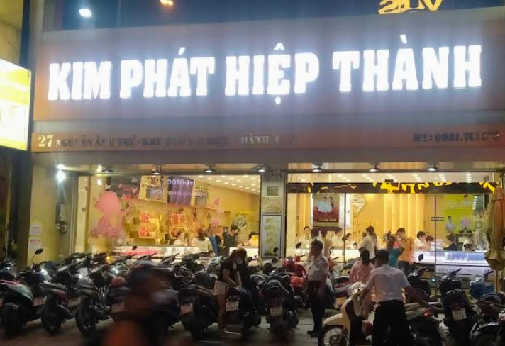 Biểu đồ phân tích giá vàng Kim Phát Hiệp Thành 2026