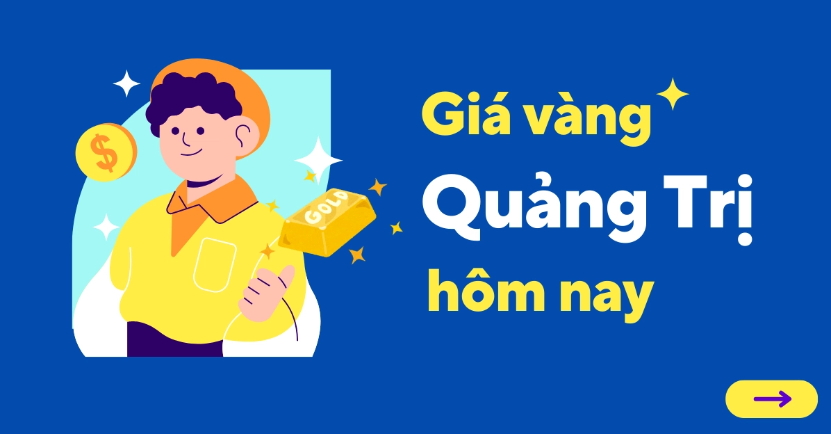 Biểu đồ so sánh giá vàng 9999 hôm nay tại Quảng Trị và các tỉnh khác