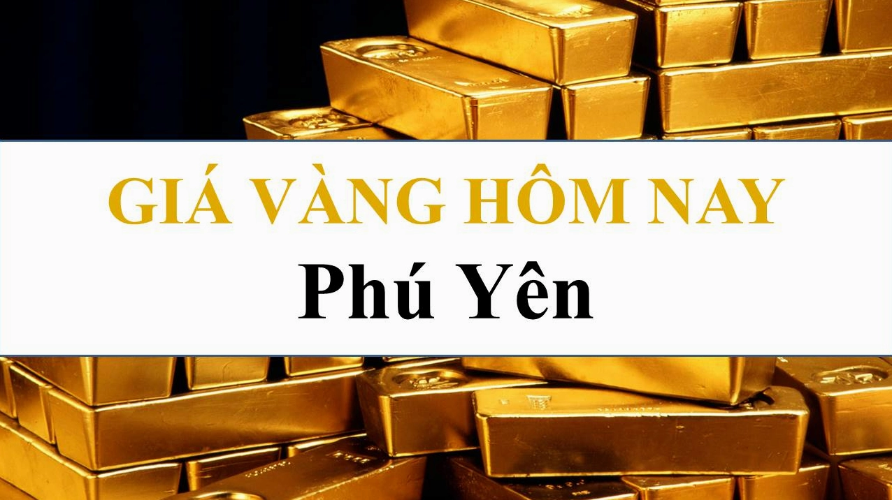 Biểu đồ so sánh giá vàng tại Phú Yên