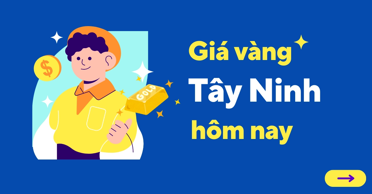 Biểu đồ thể hiện biến động giá vàng
