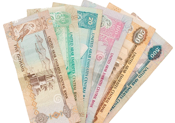Biểu đồ tỷ giá hối đoái AED so với USD
