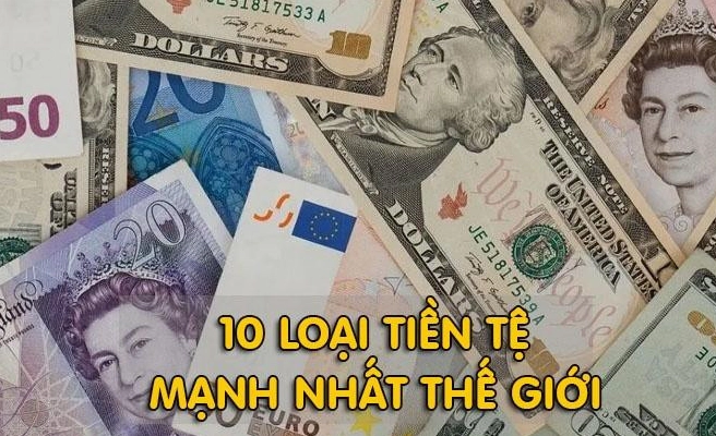 Biểu đồ tỷ giá hối đoái ngoại tệ và VND