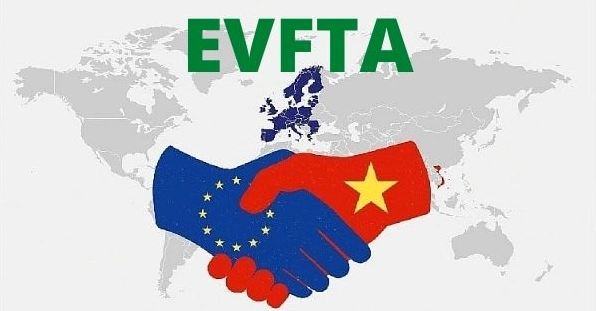 Biểu tượng của Hiệp định EVFTA