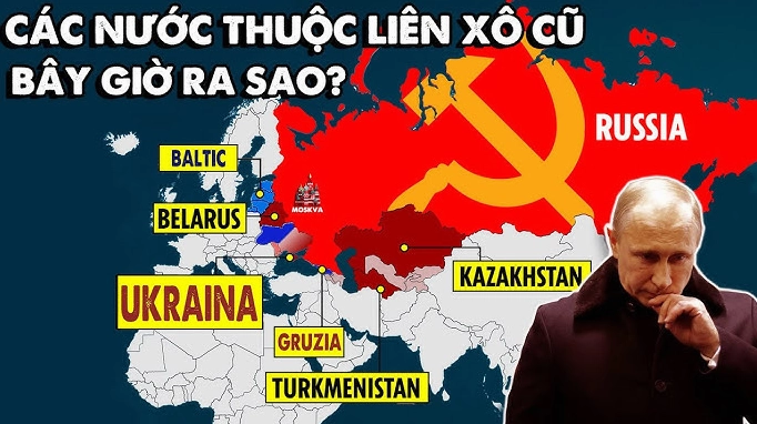 Biểu tượng Liên Xô và các quốc gia kế thừa