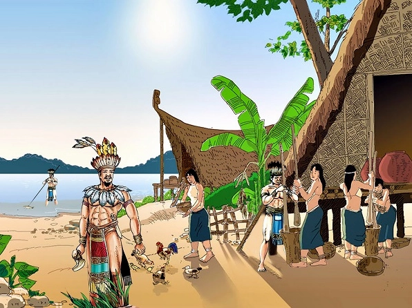 Biểu tượng nước Âu Lạc