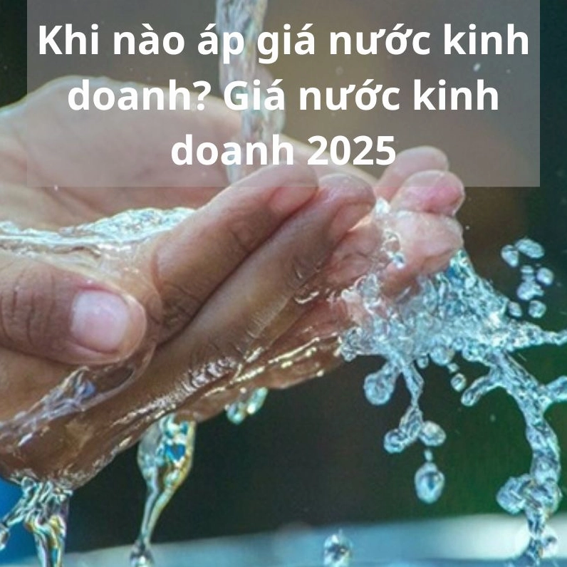 Biểu tượng tiết kiệm nước cho kinh doanh