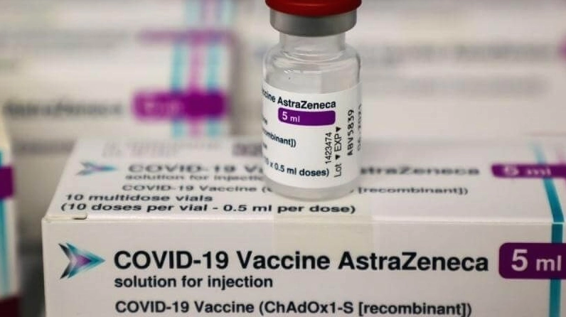 Biểu tượng vaccine và mũi tiêm