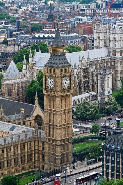 Big Ben - Tháp đồng hồ biểu tượng ở London, Anh