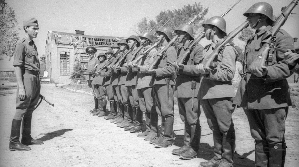 Binh sĩ Romania tham gia phe Trục trong Thế chiến II