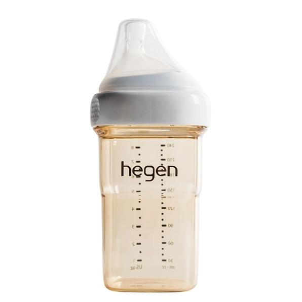 Bình sữa Hegen với thiết kế độc đáo