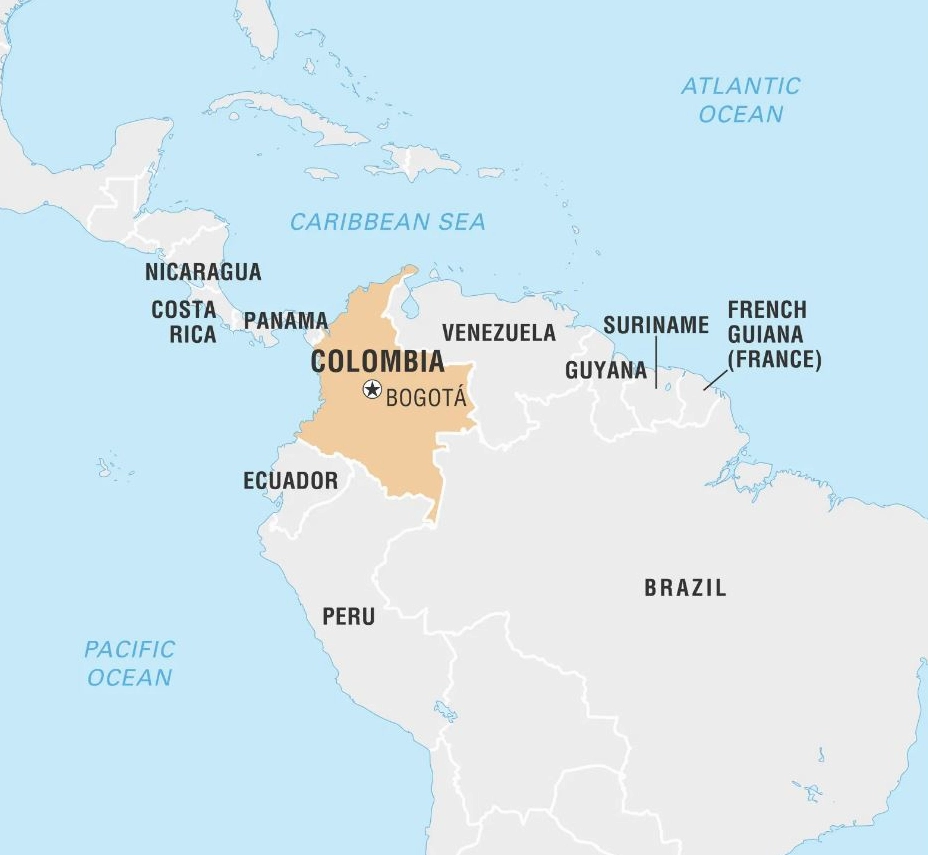Cà phê Colombia nổi tiếng thế giới