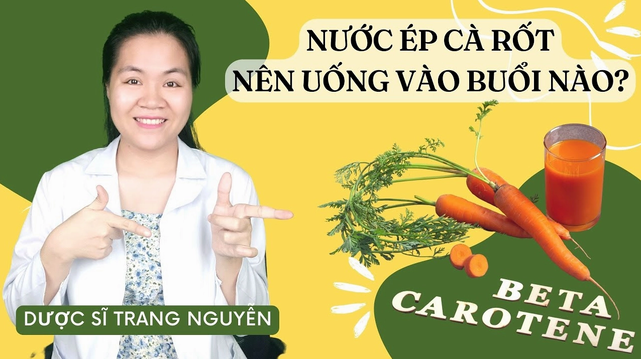 Cà rốt và các loại rau củ khác