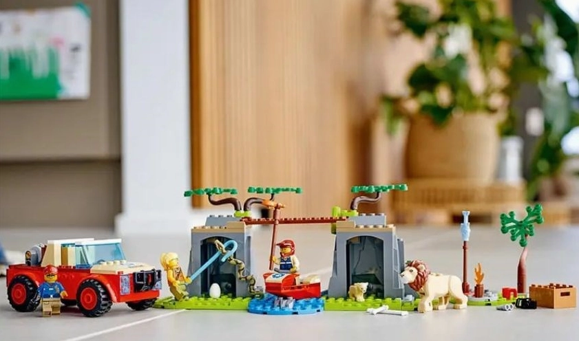 Các bộ Lego đa dạng cho mọi lứa tuổi
