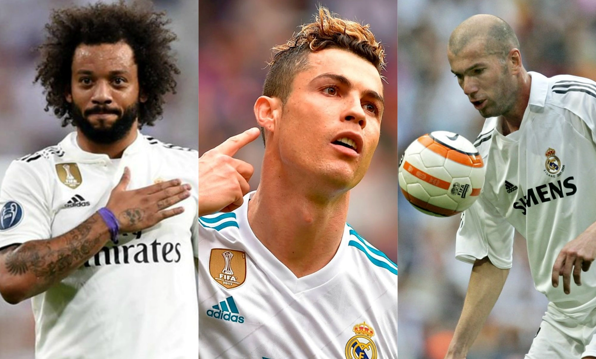 Các cầu thủ nổi tiếng của Real Madrid