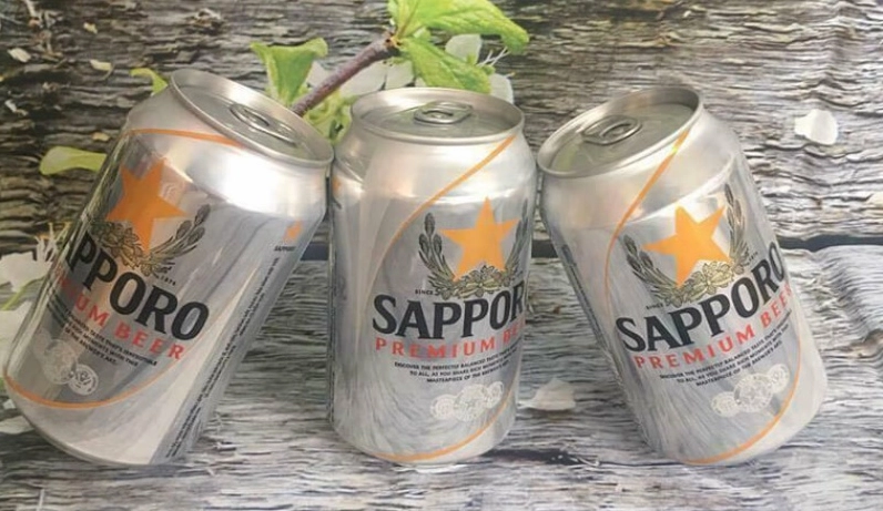 Các dòng bia Sapporo phổ biến và đặc trưng