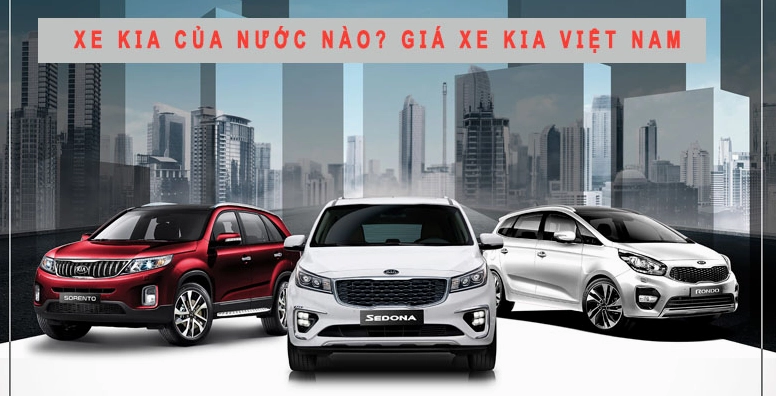 Các dòng xe Kia phổ biến