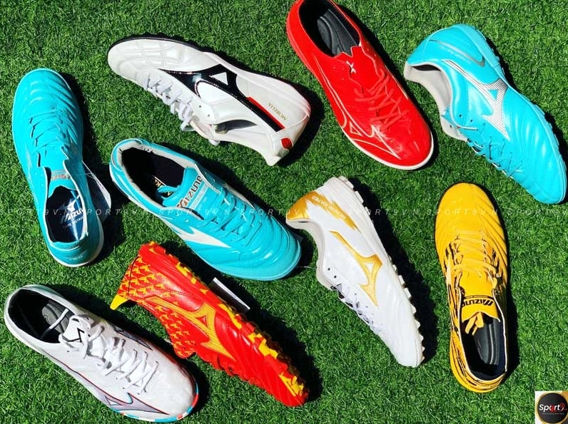 Các loại giày thể thao Mizuno