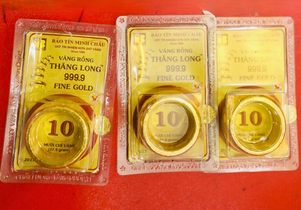 Các loại trang sức vàng 18k 3 phân phổ biến