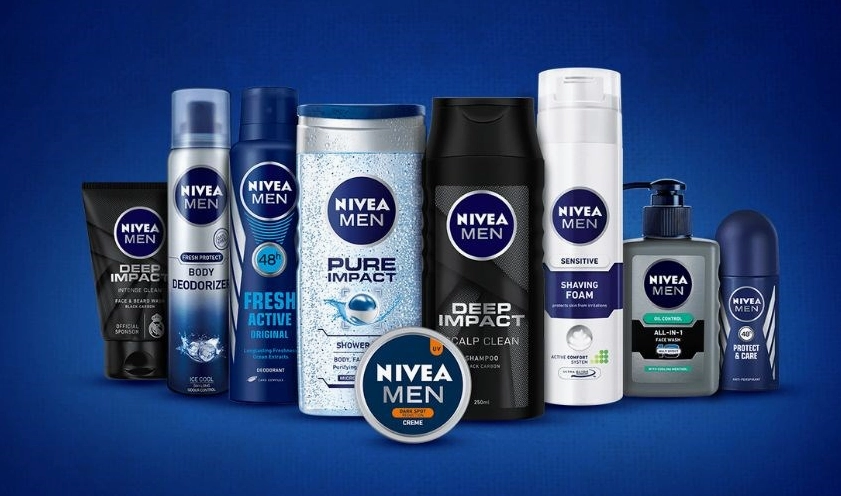 Các sản phẩm Nivea đa dạng