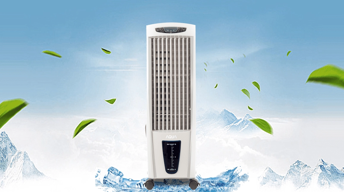 Các tính năng hiện đại của quạt hơi nước