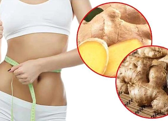 Cách giảm cân từ gừng
