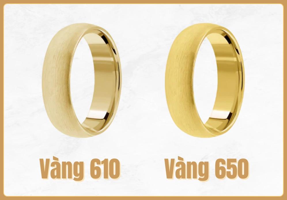 Cách nhận biết vàng 650
