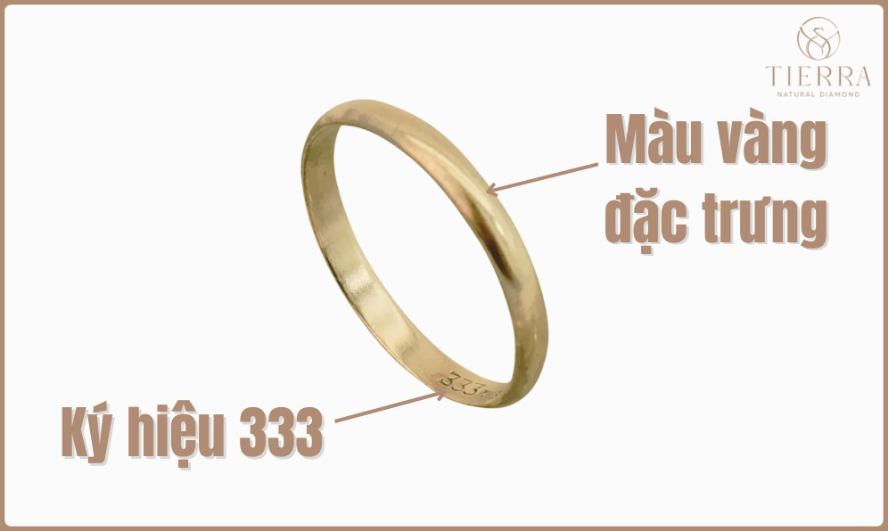 Cách nhận biết vàng 8k thật
