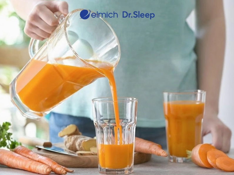 Cách pha chế nước ép cà rốt