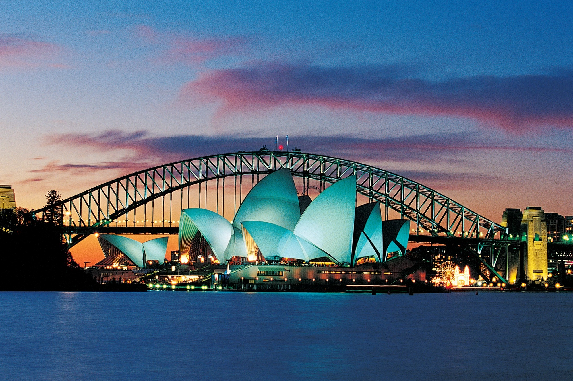 Cận cảnh Nhà hát Opera Sydney