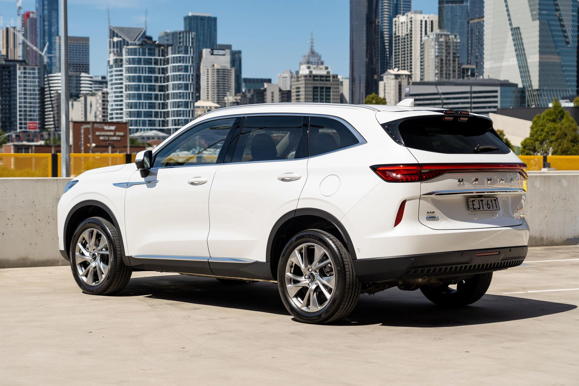 Cận cảnh nội thất sang trọng và công nghệ trên xe Haval