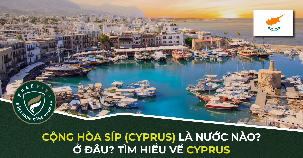Cảnh biển tuyệt đẹp ở Síp
