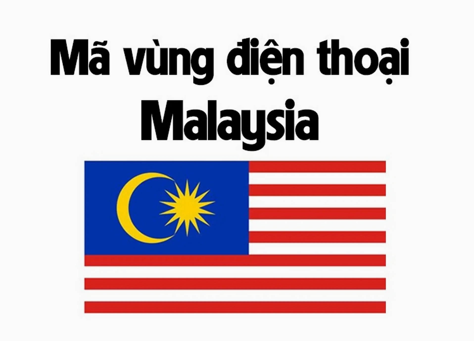 Cảnh đẹp Malaysia