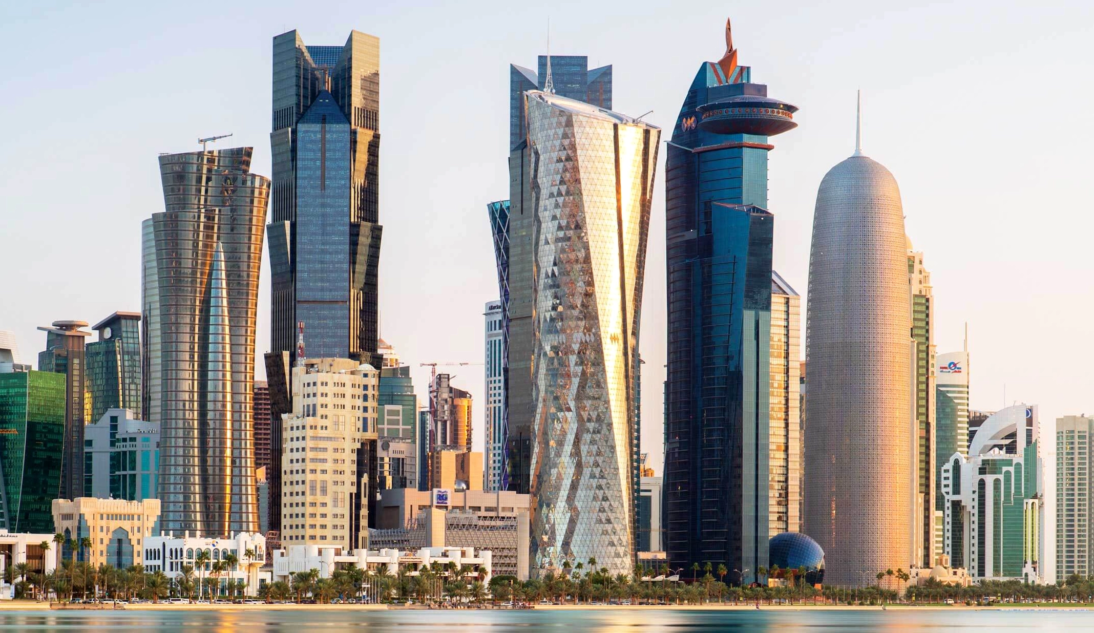 Cảnh quan hiện đại của Doha, Qatar