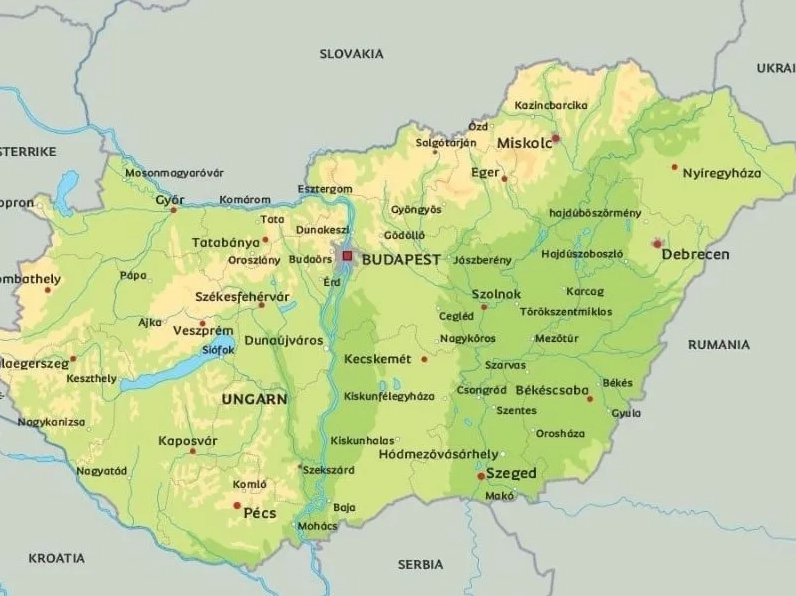 Cảnh quan Hungary