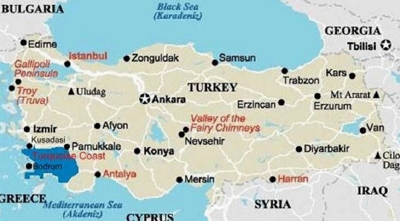 Cảnh quan Istanbul với các công trình kiến trúc cổ