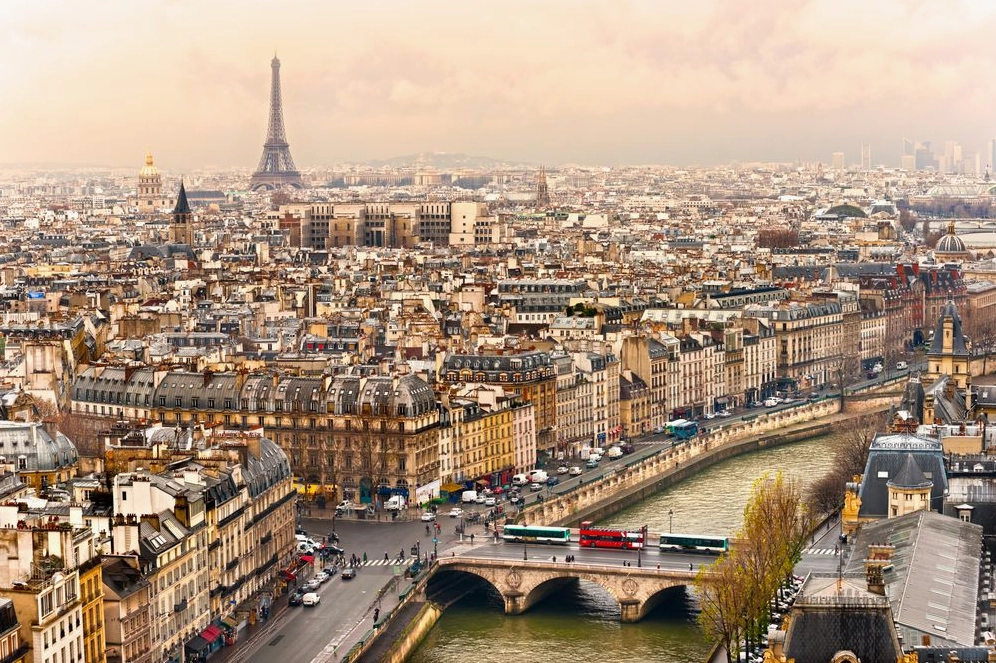 Cảnh quan nghệ thuật Montmartre, Paris