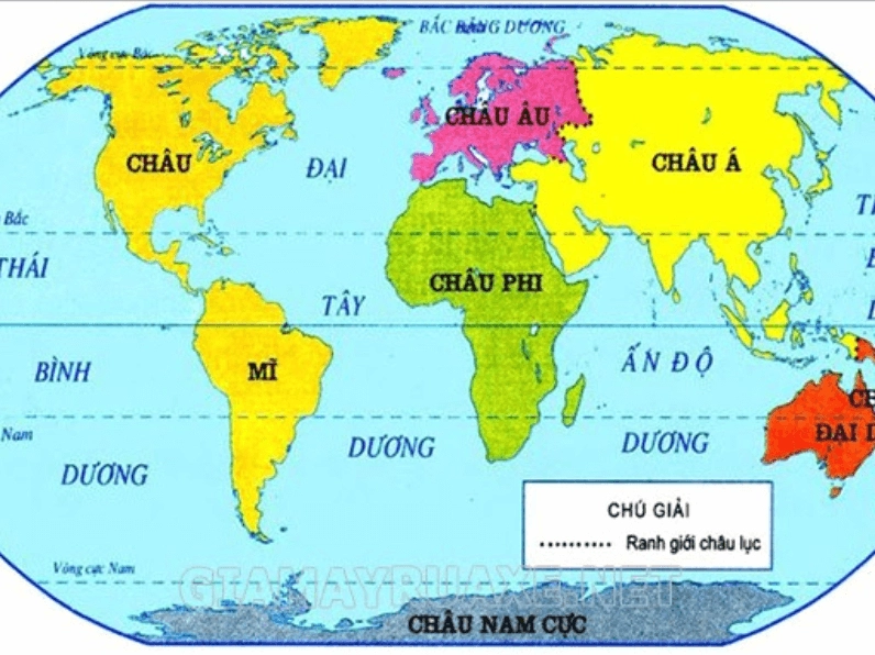 Cảnh quan Patagonia ở Chile hoặc Argentina