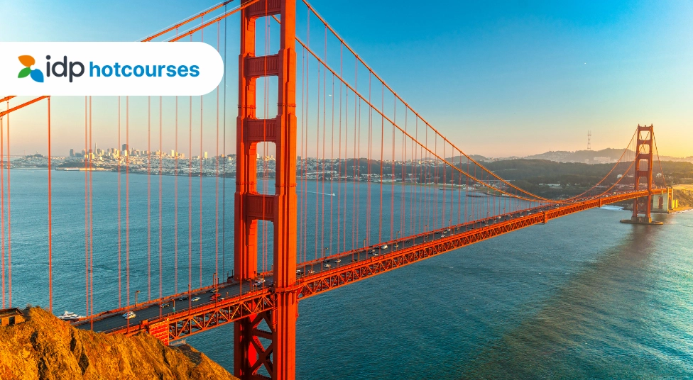 Cảnh quan thành phố San Francisco với kiến trúc độc đáo