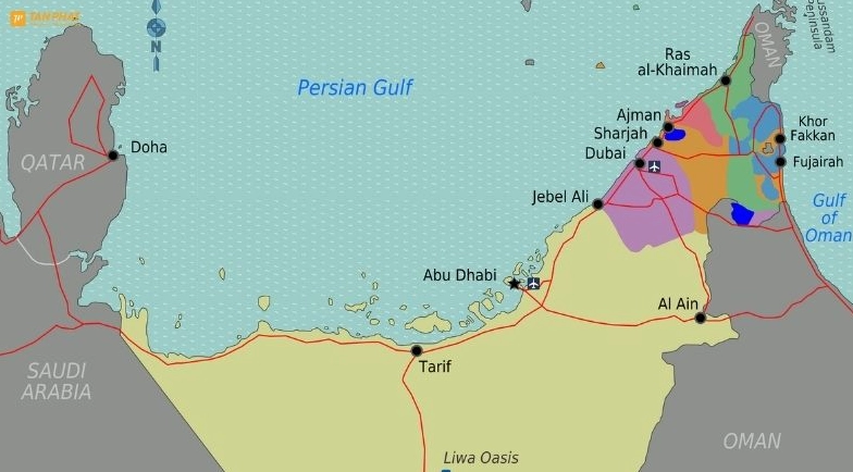 Cảnh quan thiên nhiên của Ras Al Khaimah