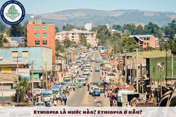 Cảnh quan thiên nhiên Ethiopia