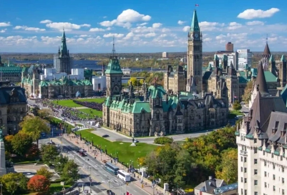 Cảnh quan thiên nhiên Ottawa