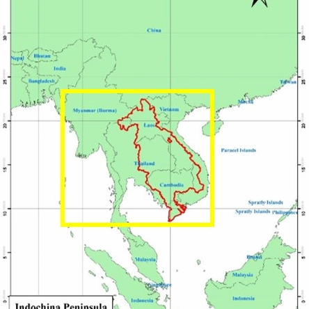 Cảnh quan thiên nhiên tươi đẹp của Đông Nam Á