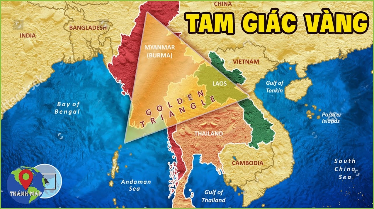Cảnh quan thiên nhiên tươi đẹp của Tam Giác Vàng