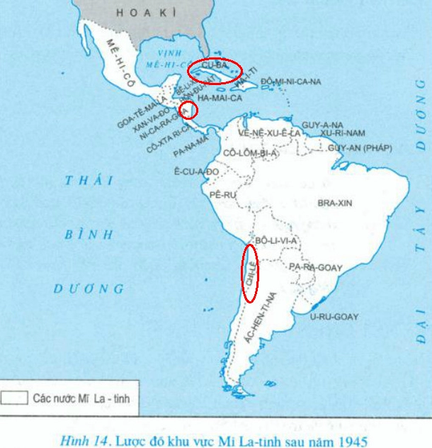 Cảnh quan thiên nhiên xanh tươi của Cuba