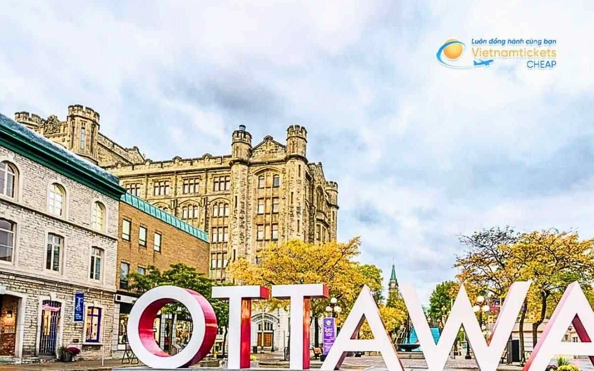 Cảnh quan đường phố Ottawa