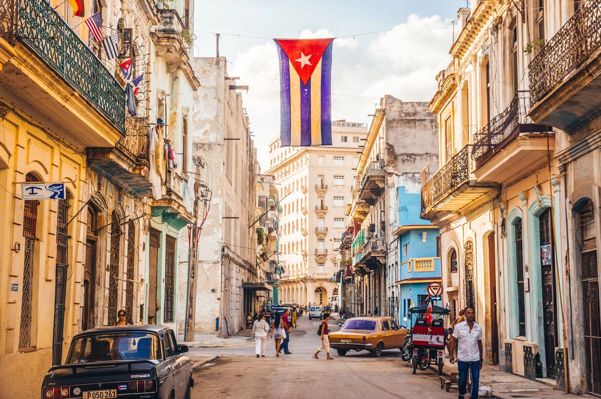 Cảnh sinh hoạt đời thường tại Cuba